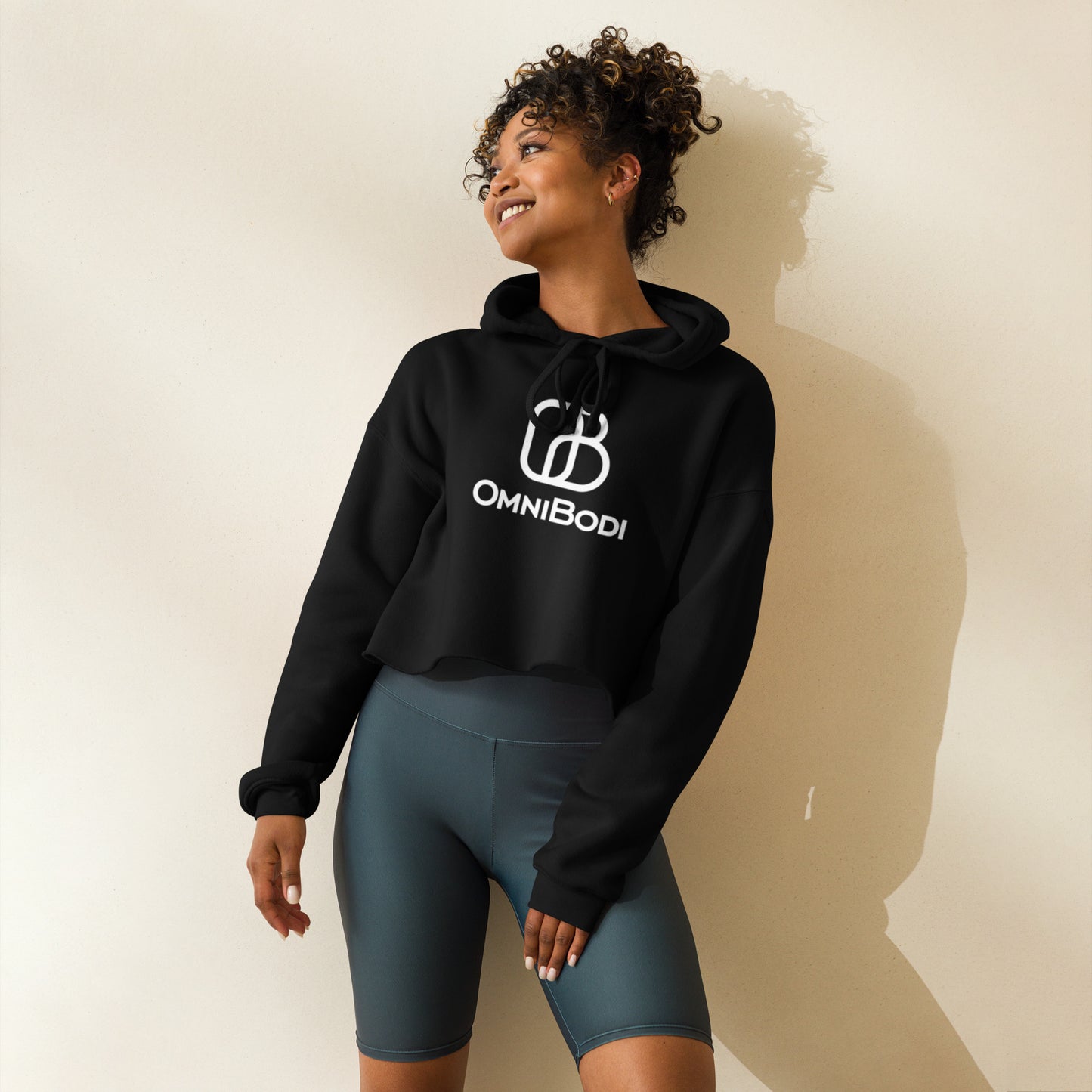 OmniBodi Crop Hoodie