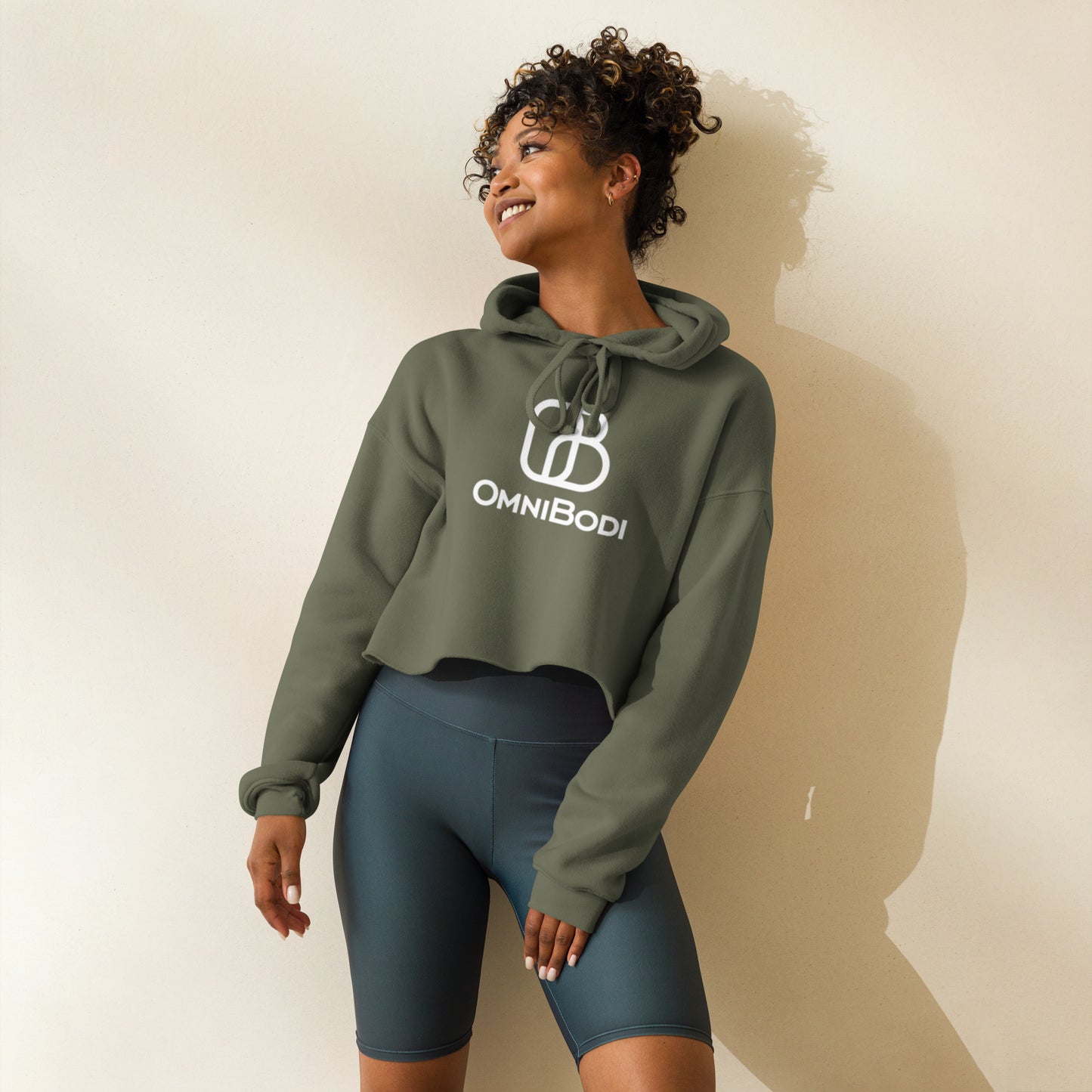 OmniBodi Crop Hoodie